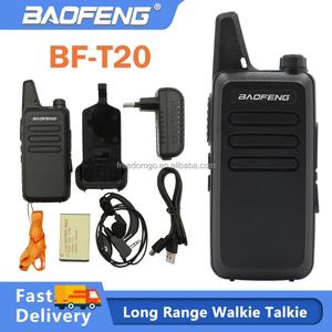 Radio Portátil Inalámbrico Profesional Baofeng BF-T20, Mini Radio Bidireccional con Carga USB - Product Image 5