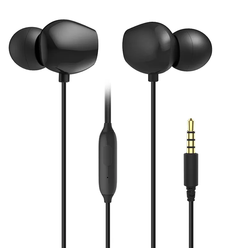 Manufacturers Handsfree Earphone Wired 3.5mm Headphone Wired Earphones With Mic China Earphone Electronics