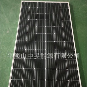 Panel Solar Monocristalino de Media Celda 380W, Módulo Fotovoltaico de 72 Series para Reemplazo de Estaciones Antiguas - Product Image 1
