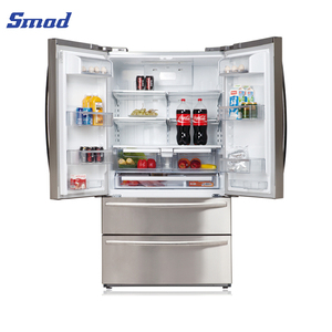 220V 60HZ R600a Energy Saving No Frost Side by <b>Refrigerator</b> - Product Image 2