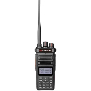 Radio Bidireccional de Doble Banda UV de Alta Potencia KangLong KL-F6, Walkie Talkie de 128 Canales para Comunicación de Largo Alcance - Product Image 1