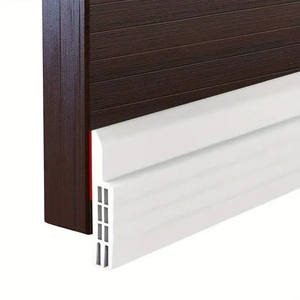 אטם דלת מסיליקון PET לא נקבובי, ידידותי לסביבה, לקידום מכירות, חוסם רוח, חרקים ומזג אוויר, ניתן לחיתוך בהתאמה אישית - Product Image 1