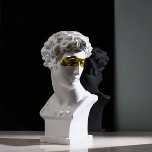 <span class=keywords><strong>David</strong></span> statua testa busto statua in resina decorazione per la casa decorazione in resina <span class=keywords><strong>David</strong></span> scultura statua di <span class=keywords><strong>David</strong></span> per la vendita - Product Image 3