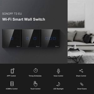 Sonoff T3 Công Tắc Đèn Led Điều Khiển Từ Xa Không Dây WiFi 2C/Way Thông Minh Với Alexa Và Google Tại Nhà - Product Image 4