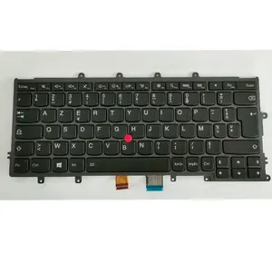 custom keyboard manufacturer golden supplier for lenovo IBM Thinkpad X240 X240S X250 X260 X270 laptop spare parts