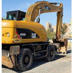 Excavadora Móvil Hidráulica de 20 Toneladas CAT M320 M320GC, Excavadora de Ruedas Caterpillar M320 M315D M315GC para Movimiento de Tierras y Minería - Product Image 1