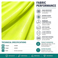 Tissu en nylon personnalisé OEM ODM, couleur, largeur et poids sur mesure, hydrofuge, pour vêtements de sport, sacs à dos, tentes et produits d'extérieur