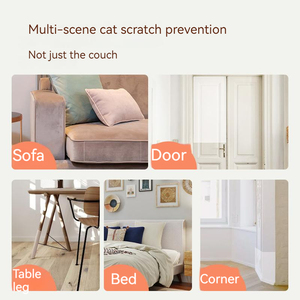 Autocollants de protection anti-chats pour canapés muraux grattoir de dos de chat en carton produit pour animaux de compagnie arbres à chat et grattoir