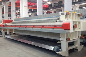Tự Động Tấm Và Khung Màng Lọc Báo Chí Máy Thiết Bị Thủy Lực Vành Đai Dầu Lọc Press - Product Image 3