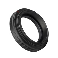 Adaptateur T-Ring pour appareils photo reflex numériques EOS, utilisation astronomique en métal, noir, SVBONY SV195