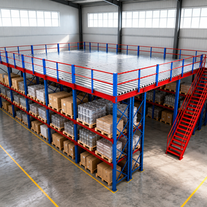 Plataformas Industriais, Piso Mezanino, Sistema de Pisos Mezanino para Armazéns, Estantes de Aço para Mezanino - Product Image 2