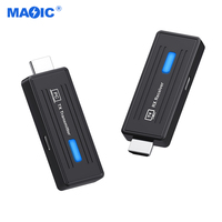 Nouvel Extenseur HDMI Sans Fil 5G Wifi 1080P 60Hz 50m, Émetteur et Récepteur Audio Vidéo pour Téléviseurs, Projecteurs, Moniteurs, Commutateur HDMI