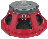 Subwoofer PD 1852-DC 18 pouces à double aimant et cône en fibre de carbone, 3000W AES, bobine de 5 pouces, pour sonorisation de scène et concerts en direct