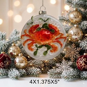 Fourniture d'usine Fantastique Mini Verre Cuisson <span class=keywords><strong>Fruits</strong></span> <span class=keywords><strong>De</strong></span> <span class=keywords><strong>Mer</strong></span> Décorations Suspendues pour <span class=keywords><strong>Noël</strong></span> Soufflé Collection Verre Party Favors - Product Image 6