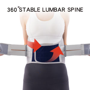 Sport-Fitness-Taillengürtel mit Lendenwirbelstützplatte, Taillenstütze, Gesundheitspflegegerät - Product Image 5