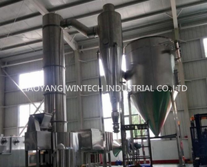 Secador Flash rotatorio de fibra dietética, modelo de XSG-6, secador de polvo de proteína de células sanguíneas/calcio/nitrato de potasio - Product Image 5