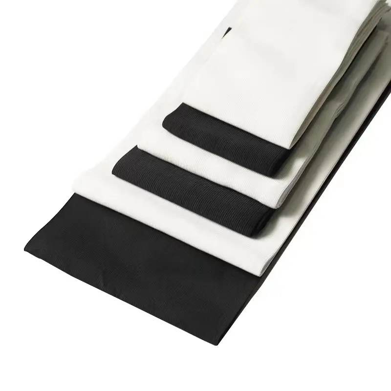 Fascia elastica con pinza a punti in silicone stampata con cintura elastica larga personalizzata all'ingrosso per la fascia web per abbigliamento sportivo in jersey da ciclismo