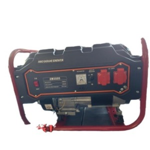 <b>Gasoline</b> <b>Generator</b> 3KW 220V Single Phase Air-Cooled Engine Portable Hand Start Outdoor Use - Product Image 4