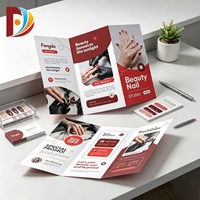 Papier fantaisie Fangda 105gsm 128gsm 157gsm A3 A4 A5 DL pour lamination, carton, dépliants, brochures, affiches, flyers, impression