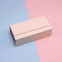 Toutes sortes de boîtes à lunettes en papier dur Boîte d'emballage pour lunettes Boîte cadeau exquise pour lunettes de soleil brossées Logo personnalisé