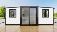 BlocNEST Maison Conteneur Moderne Extensible Préfabriquée pour Usage Résidentiel