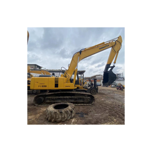Hot-selling Used Komatsu PC220 23ton Heavy Excavator High-quality Crawler Hydraulic Excavator Retroexcavadora komatsu Pc220 - Product Image 1