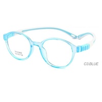 Montures de lunettes Damai H3602 TR90 pour enfants et adolescents, couleur transparente, tendance, logo personnalisé, verres AC pour la lecture
