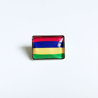 Épinglette en émail personnalisée avec drapeau national de Malaisie, broche en métal pour souvenir touristique, événement sportif, séminaire et cadeau touristique