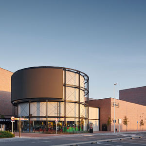 Nueva Fachada de Vidrio Autoportante para Edificio de Oficinas Triodos, Estructura de Acero con Garantía de 5+ Años de la Marca JIEKE, Diseño Tradicional - Product Image 3