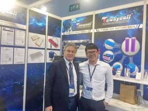 Small 301030 li-ion battery <strong>3</strong>,7 v 60 mah lipo battery headphone headset bluetooth - Product Image 3