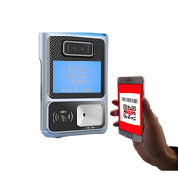 Système de paiement pour bus avec lecteur de cartes NFC RFID Mifare, scanner QR, machine de validation de billets de bus Wifi 4G, Linux et Android