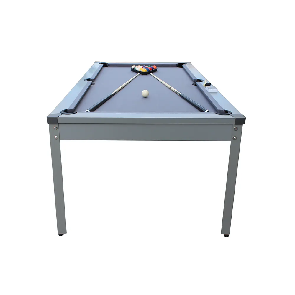 3 In 1 Multi-Spel Tafel Voor Volwassenen Hoge Kwaliteit Pooltafel Snookerbal Spel Biljarttafel Te Koop