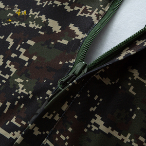 Camisa Táctica de Manga Larga con Camuflaje para Hombre Aonesport, Cuello Alto con Cierre, Ropa para Exteriores - Product Image 5