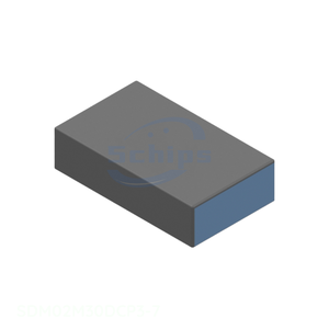 SDM02M30DCP3-7 Diode Arrays 3-XFDFN Electronic Components One-Stop Order DIODE ARR SCHOT 30V X3-DSN1006-3 In Stock - Product Image 1