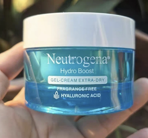 Crème hydratante pour le visage organique raffermissante Hydro Boos avec acide hyaluronique, crème pour le visage 48g - Product Image 4