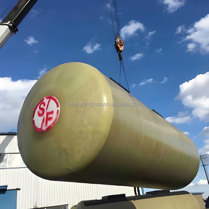 10m3 20m3 30m3 40m3 50m3 60m3 Réservoir de carburant souterrain à double paroi Prix Réservoir de stockage d'essence et d'huile à double couche à vendre - Product Image 6