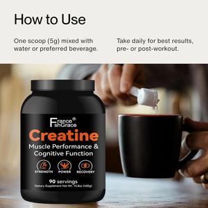 Customized Label <b>Creatine</b> Powder Dietary Supplement 450 g Workout Recovery Energy Support <b>Creatine</b> Extracts Supplement - Product Image 5