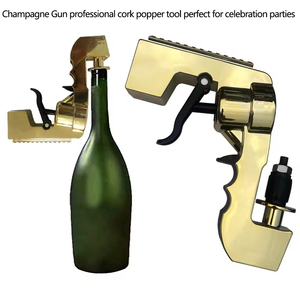 Pistolets à bière, flacons à alcool, distributeurs réglables, bouteilles à vin rouge fantaisie en plastique – Articles de fête pour la remise des diplômes et les mariages - Product Image 5