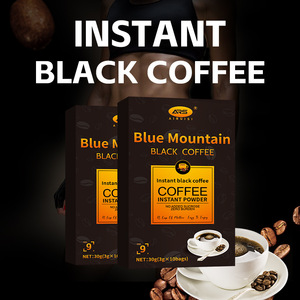 Café Negro Instantáneo Blue Mountain <span class=keywords><strong>Sin</strong></span> Azúcar para Comercio Exterior Transfronterizo, Caja de 30g con 10 Bolsas de Granos Pequeños, Venta al por Mayor, 18 Meses de Caducidad - Product Image 2