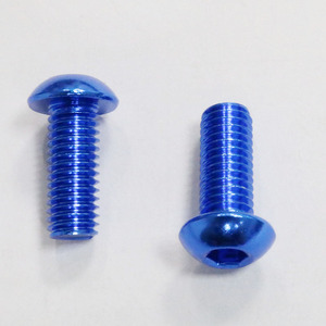 M3 M4 M5 M6 M8 6-32 8-32 10-24 1/4-20 "nhôm anodized màu xanh đỏ nút đầu Allen Bolt iso7380 đầy màu sắc Hex ổ cắm vít - Product Image 6