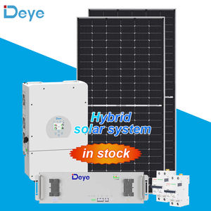 Venta caliente Sistema híbrido de almacenamiento de energía solar Batería LiFePO4 Paquete de batería de almacenamiento de EE. UU. UE 51,2 V 100Ah 5kWh - Product Image 2