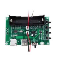 XH-A150 PAM8403 BT carte amplificateur de puissance 5W * 2 double canal BT récepteur Mini haut-parleur batterie au Lithium USB TF carte