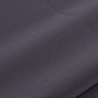 Doublure douce en tissu extensible 4 directions de qualité supérieure, poids moyen, couleur unie, anti-boulochage, respirant, textile lisse pour vêtement Hanfu