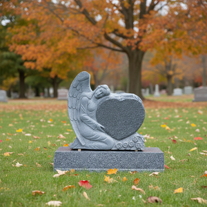 Monuments funéraires verticaux en granit - Product Image 1