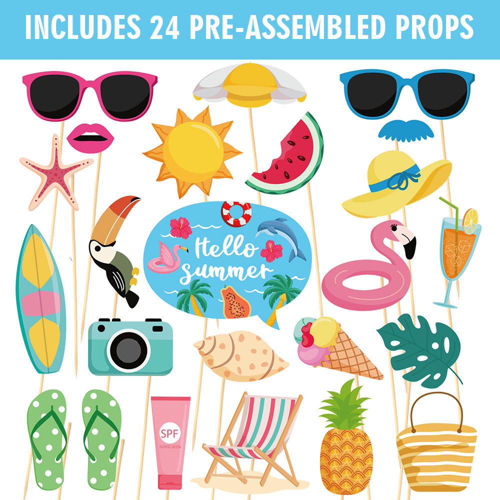 24 accessoires photo