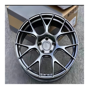 Top Rank 18 pulgadas cromo oro y plata y Negro 5x113 112 114,3/108 llanta para X5 F30 para RE V7 - Product Image 1