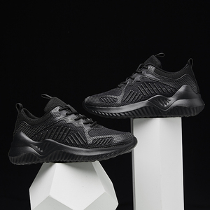 Chaussures décontractées pour hommes de haute qualité, respirantes, en tissu mesh, semelle antidérapante, confortables pour la marche, grandes tailles - Product Image 5