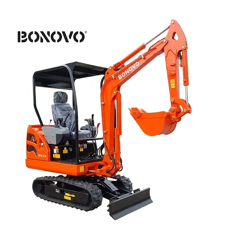 Bonovo 1.6ton รถขุดขนาดเล็ก