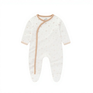 Mono de Bebé ANNAMAR, Cálido y Casual para Invierno, 100% Algodón, Estampado, con Cierre de Cremallera, para Todas las Temporadas, para Recién Nacidos, Niños y Niñas - Product Image 3
