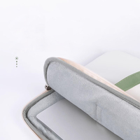 Housse d'ordinateur portable personnalisée avec dessin animé, étui de transport portable pour ordinateur, sac de protection pour ordinateur portable avec poignée